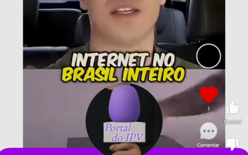 Deepfake: Nikolas Ferreira divulga Starlink