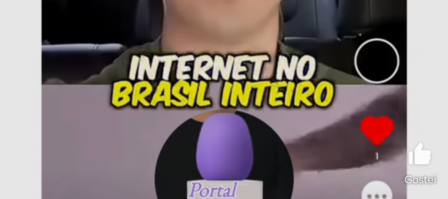 Deepfake: Nikolas Ferreira divulga Starlink